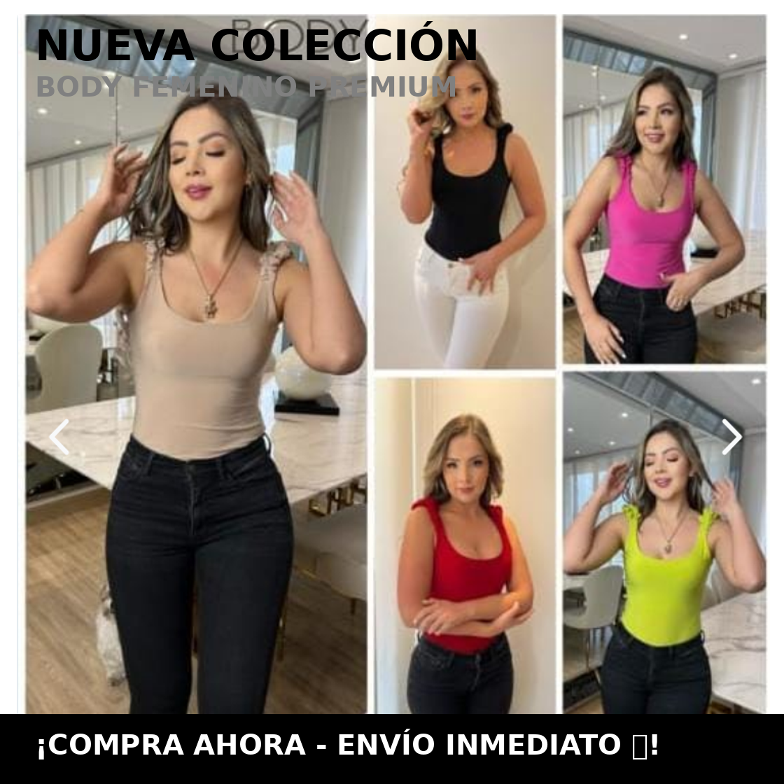 Body de tiras con diseño exclusivo